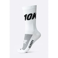 Meia Hupi 10K- Adulto BRANCO