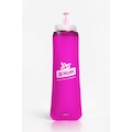 Garrafa Dobrável Soft Flash Hupi - 500ml ROSA