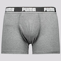 Cueca Puma Boxer Cotton - Adulto CINZA