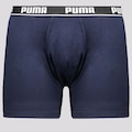 Cueca Puma Boxer Cotton - Adulto AZUL ESCURO