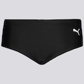 Sunga Puma Lateral Larga - Infantil PRETO