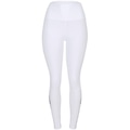 Calça Legging Run More Blocking com Bolso - Feminina BRANCO/PRETO