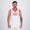 Camiseta Regata do Bangu Ii Kappa Supporter - Masculina BRANCO
