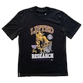 Camiseta Lrg Aall City Champs Tee - Masculina PRETO