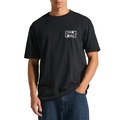 Camiseta Volcom System Error - Masculina PRETO