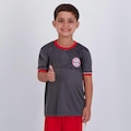 Camisa Bayern de Munique Infantil Cinza CINZA
