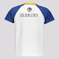 Camiseta NBA Golden State Sorority - Infantil BRANCO