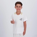 Camisa Santos Manto Infantil BRANCO