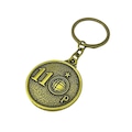 Chaveiro Sabiart Palmeiras Comemorativo 110 Anos OURO