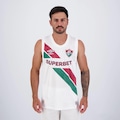 Regata Umbro Fluminense Basquete II 2024 - Masculino BRANCO