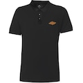 Camisa Polo Rip Curl Brand Blade Masculina PRETO