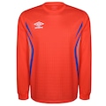 Camisa de Goleiro Umbro Portiere Masculina LARANJA/AZUL