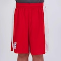 Bermuda Bayern de Munique Method Infantil VERMELHO