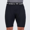 Bermuda Térmica Umbro Light Uv50+ - Masculina PRETO
