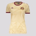 Camisa do Juventus da Mooca Supporter Clark Kappa Feminina OURO