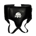 Cinturão Profissional Coquilha Mks com Protetor Genital PRETO