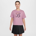 Camiseta Nike Sportswear Infantil ROXO