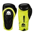 Luva de Boxe Mks Contender Neo PRETO/AMARELO
