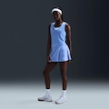 Saia Nike Court Dri-Fit Victory Feminina AZUL