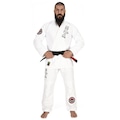Kimono de Jiu-Jitsu Mks Glory Combat BRANCO