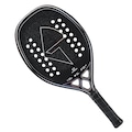 Raquete de Beach Tennis Titan Chrome - Carbono 3K PRETO