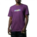 Camiseta Lost Joker Masculina VINHO
