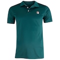Camisa Polo Fila Player F-Box Ii - Masculina VERDE ESC/BRANCO