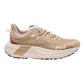 Tênis Fila Racer Skytrail Masculino MARROM CLA/VERMELHO
