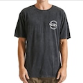 Camiseta Especial Volcom Stoneature Masculina PRETO