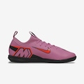 Chuteira Futsal Nike Zoom Vapor 16 Academy - Infantil ROSA/ROXO