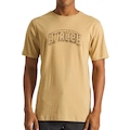 Camiseta Hurley Tiki Masculina CAQUI