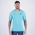 Camisa do Grêmio Concentração 2024 Umbro Masculina AZUL
