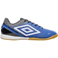 Chuteira Futsal Umbro Gravity - Adulto AZUL/PRETO
