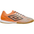 Chuteira Futsal Umbro Gravity - Adulto LARANJA/CINZA