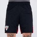 Bermuda São Paulo Palma Preta PRETO
