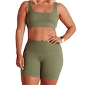 Top Lupo Seamless Basic - Feminino VERDE