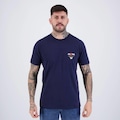 Camiseta Hang Loose Oahu Masculina AZUL ESCURO