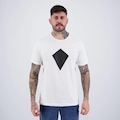 Camiseta Mcd Pipa Caveira - Masculina BRANCO