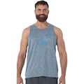 Camiseta Regata Mizuno Trail - Masculina CINZA