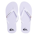 Chinelo Quiksilver Molokai Solid - Masculino BRANCO