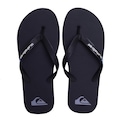 Chinelo Quiksilver Molokai Solid - Masculino PRETO