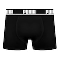 Cueca Puma Boxer Algodão - Adulto PRETO