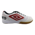 Chtueira Futsal Adulto Umbro Class + BRANCO/VERMELHO