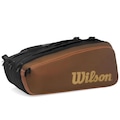 Raqueteira Wilson Super Tour Pro Staff V14 X15 PRETO