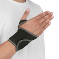 Munhequeira Vollo Neoprene Ajustável - Adulto PRETO