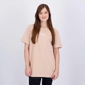 Camiseta Approve Resort - Feminina BEGE