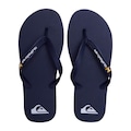 Chinelo Quiksilver Molokai Solid - Masculino AZUL ESCURO