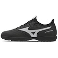 Chuteira Society Mizuno Regent As - Adulto PRETO