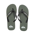Chinelo Quiksilver Molokai Bicolor - Masculino VERDE