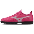 Chuteira Society Mizuno Regent As - Adulto ROSA